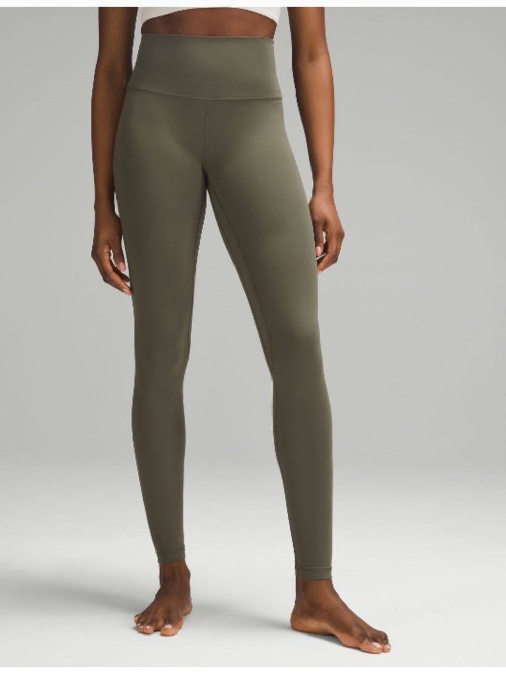 Lululemon Align High-Rise Legging 0 Army Green 28”